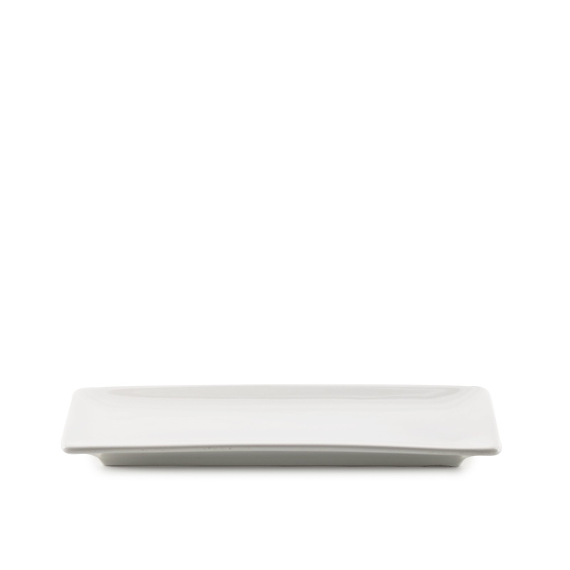 Cameo Square Rectangle Platter, 10 1/2" x 4" (24-pack)