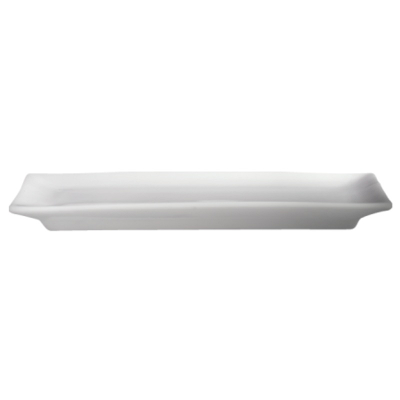 Cameo Square Rectangle Platter, 12" x 5" (18-pack)