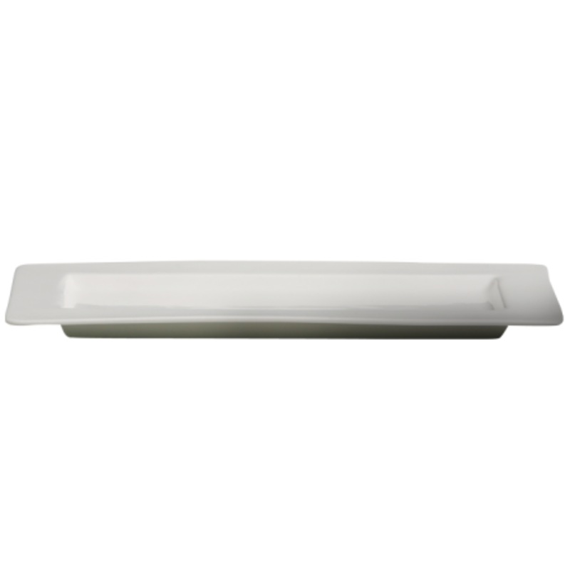 Cameo Square Rectangle Rim Platter, Deep, 15 3/4" (10-pack)