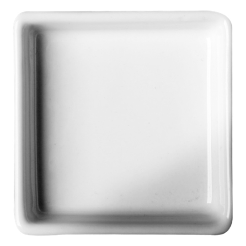Cameo Square Sauce Dish, 2 3/4", 2 oz (96-pack)
