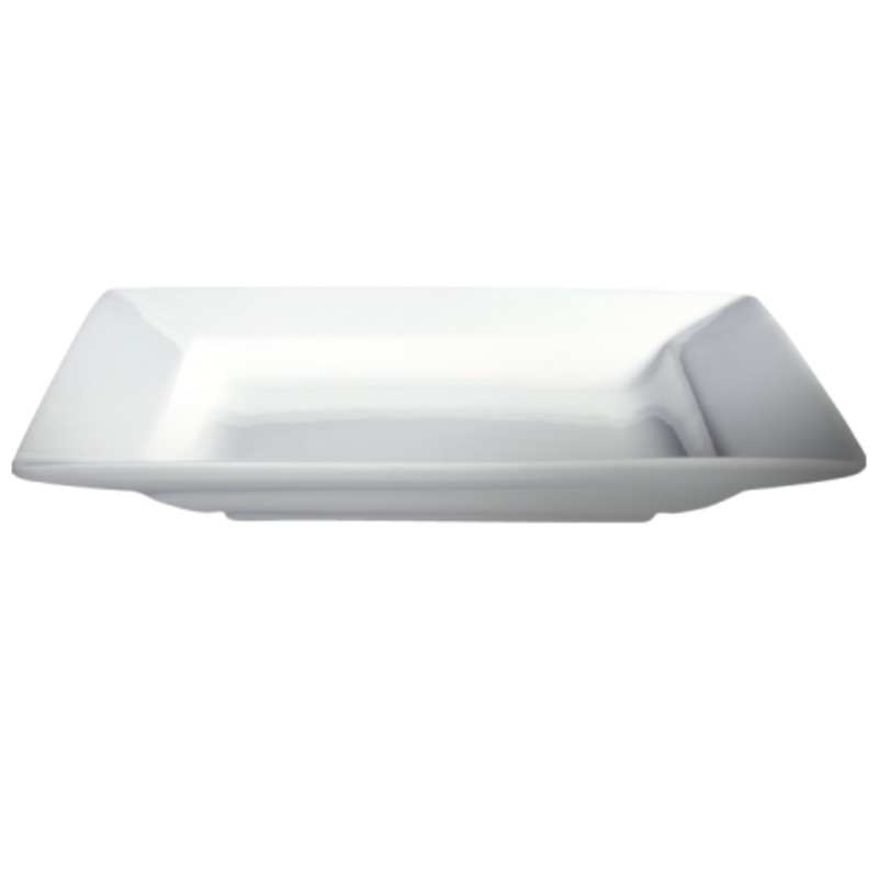 Cameo Square Soup Plate (12-pack)