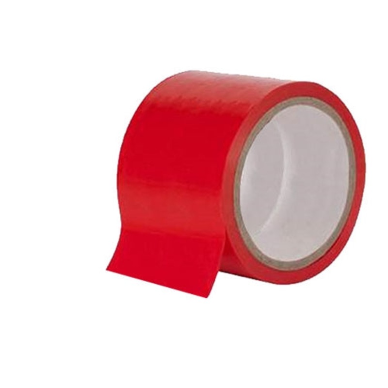 .com Red Floor Tape 4" x 108', FINAL SALE