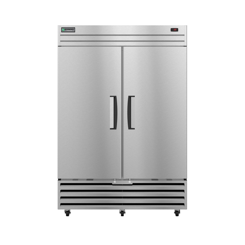 Hoshizaki EF2A-FS 38.5 CuFt Economy Series Double Door Reach-In Freezer, 115V