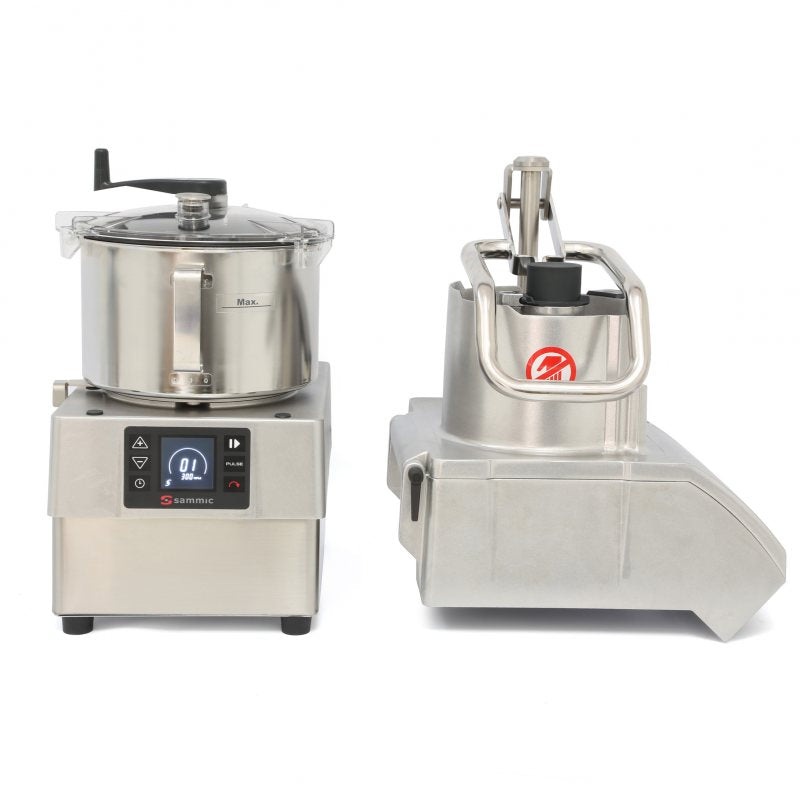 Sammic 1050770 CK-45V Combi Food Processor, 5.8 qt, 3 HP, 120V