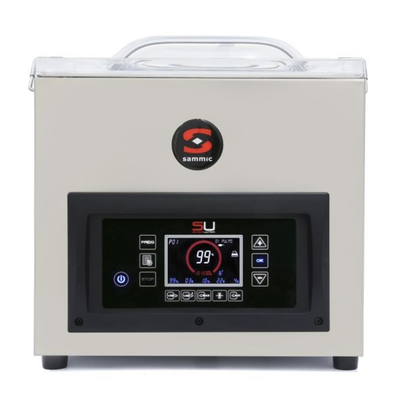 Sammic 1140737 SU-310 Chamber Vacuum Sealer w/ 12.5" sealer bar