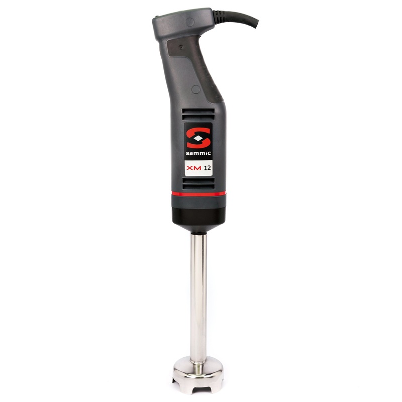 Sammic 3030740 XM-12 Professional Immersion Blender, 8"