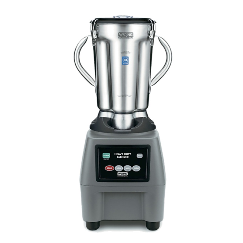 Waring CB15 1 Gallon 3.75 HP Food Blender w/ Keypad