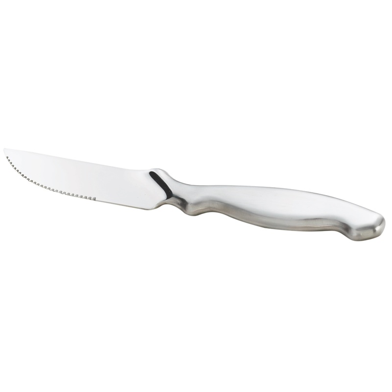 Browne Choice Cut Steak Knife, Stainless Steel Handle