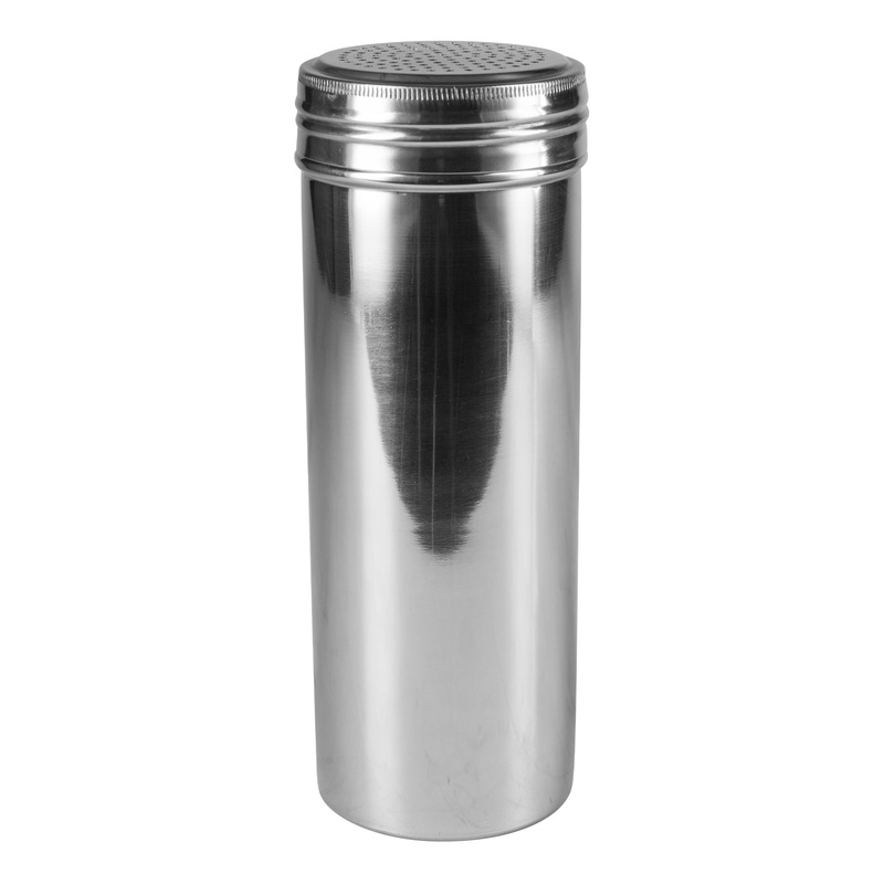 Browne Dredger, No Handle, Stainless Steel