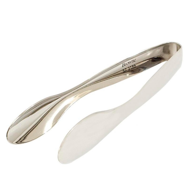 Browne Eclipse Serving Tongs, Mirror Finish