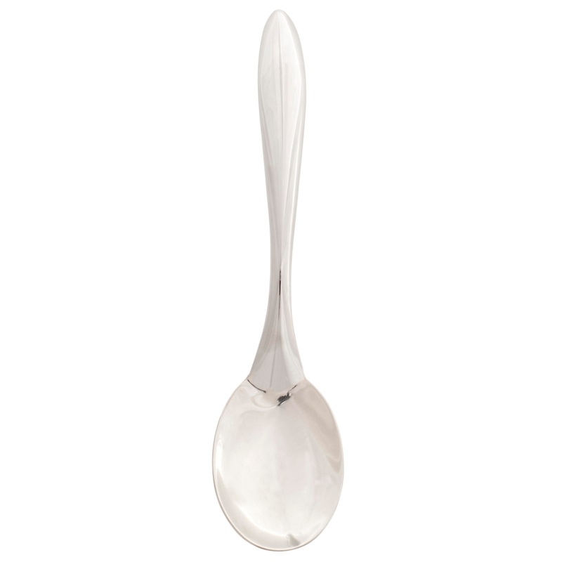 Browne Eclipse Solid Serving Spoon, Mirror Finish