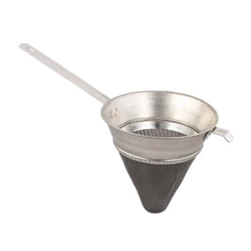 Browne Extra Fine Mesh Bouillon Strainer, 8"
