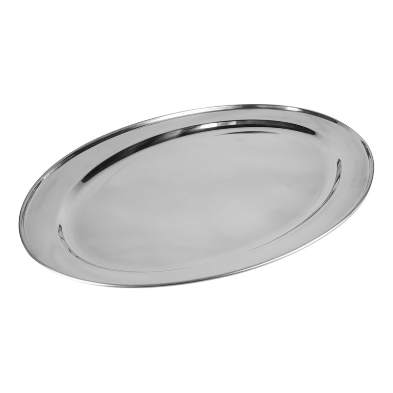 Browne Oval Platter, Stainless Steel