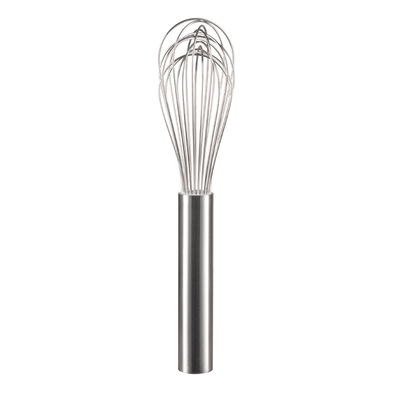 Browne Piano Whip, Stainless Steel