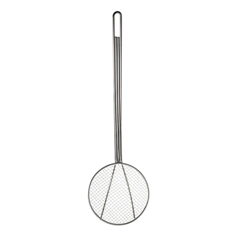 Browne Round Skimmer, Nickel Plated