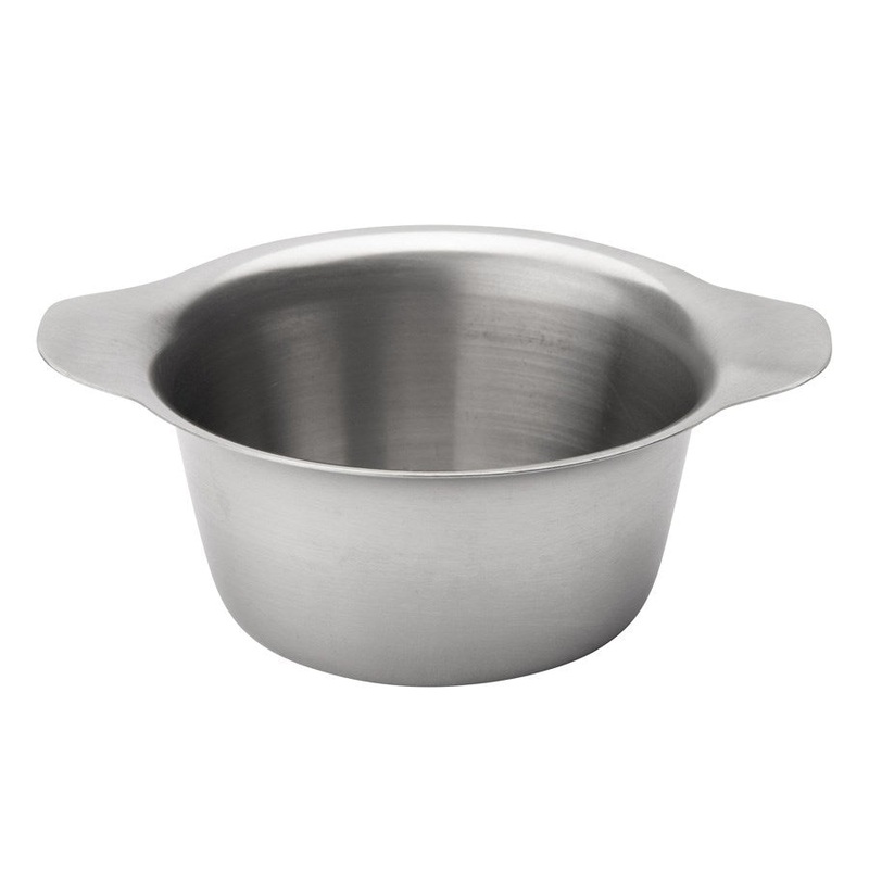 Browne Sauce Cup, 2 oz, Stainless Steel