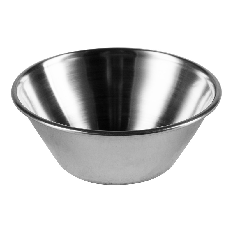 Browne Sauce Cup, Stainless Steel