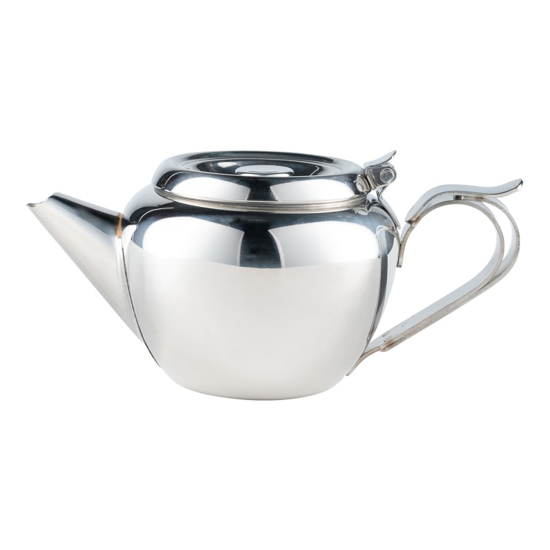 Browne Stackable Teapot, Stainless Steel