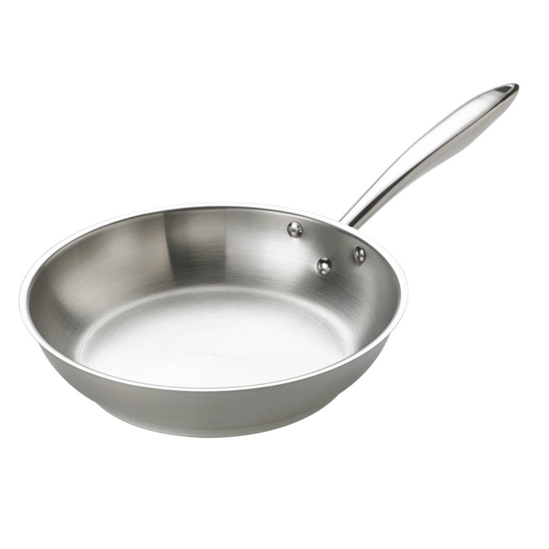 Browne Thermalloy Deluxe Fry Pan, Stainless Steel