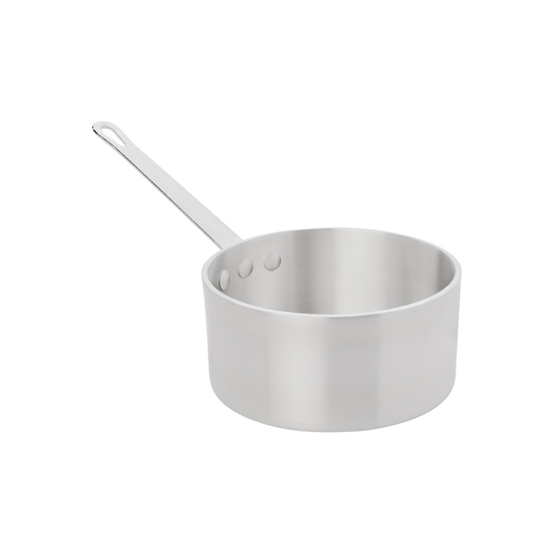 Browne Thermalloy Heavy Weight Sauce Pan, Straight Sided, Aluminum