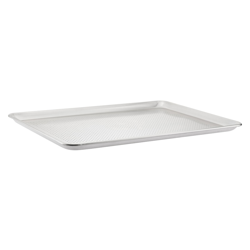 Browne Thermalloy Perforated Bun Pan, Aluminum 18 Gauge
