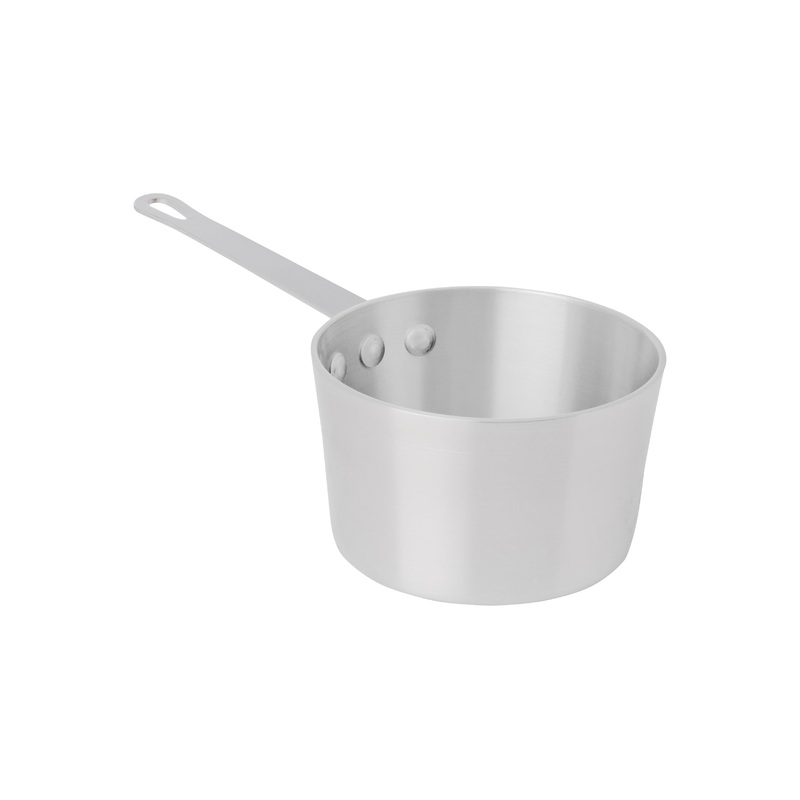 Browne Thermalloy Sauce Pan, Tapered, Aluminum