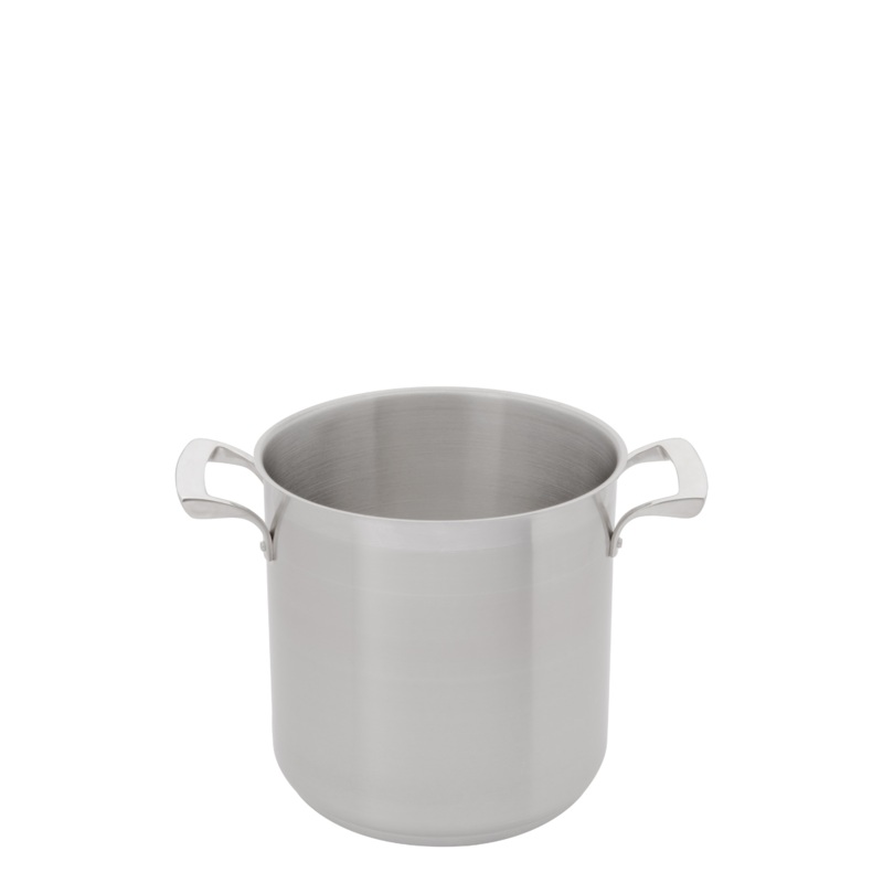 Browne Thermalloy Stock Pot, Stainless Steel