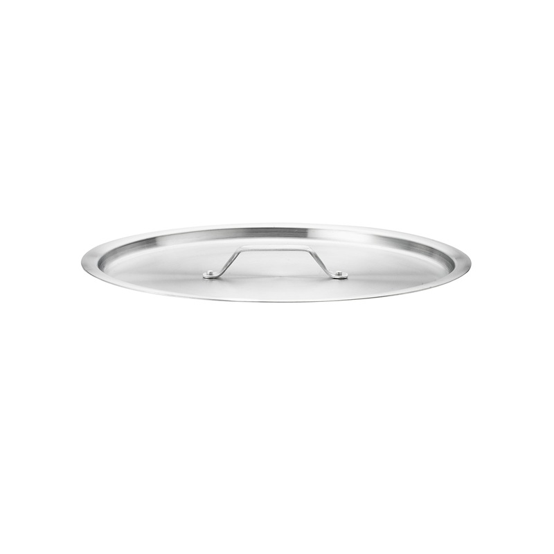 Browne Thermalloy Straight Sided Sauce Pan Cover, Aluminum