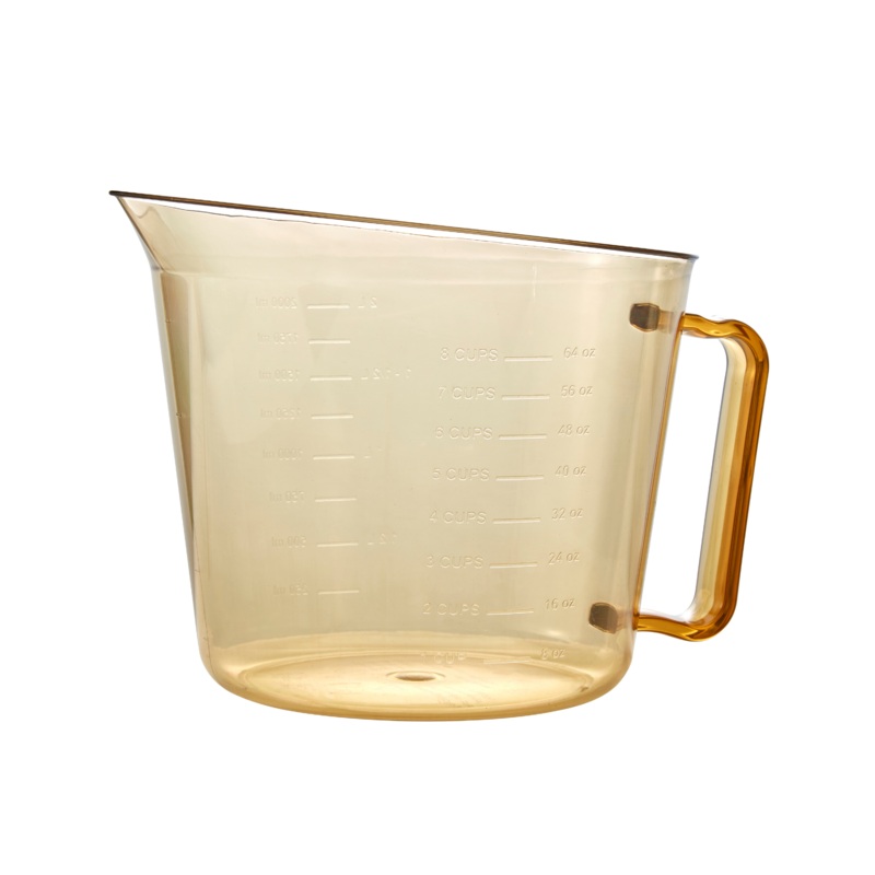 Cambro High Heat Measuring Cup, Amber