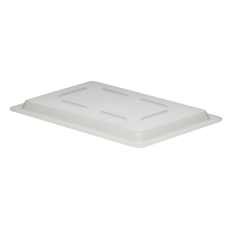 Cambro Poly Food Storage Box Flat Lid, White