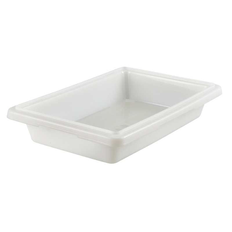 Cambro Poly Half Size Food Storage Box, White