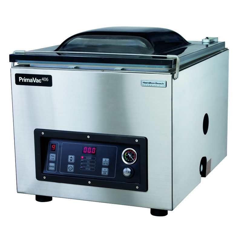 Hamilton Beach HVC406 PrimaVac 406 Chamber Vacuum Sealer w/ 16" Sealer Bar, FINAL SALE