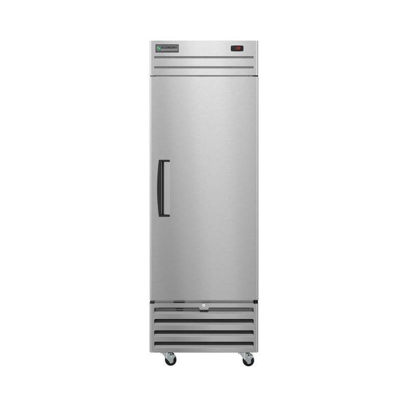 Hoshizaki ER1A-FS Economy Series Single Door Reach-In Refrigerator, 27", 115 V