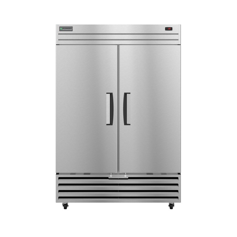 Hoshizaki ER2A-FS 38.6 CuFt Economy Series Double Door Reach-In Refrigerator, 115V