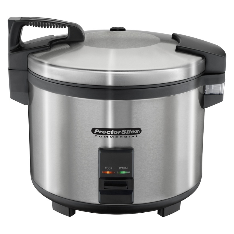Proctor Silex 37560R 60 Cup Commercial Rice Cooker