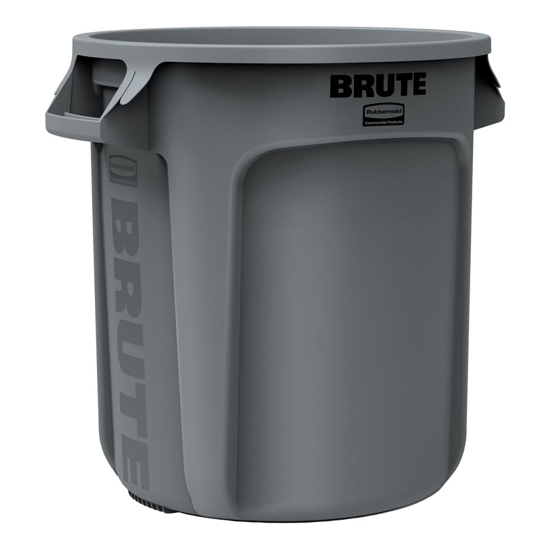 Rubbermaid BRUTE Container, 10 Gal