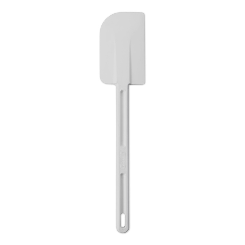 Rubbermaid Scraper Spatula, White