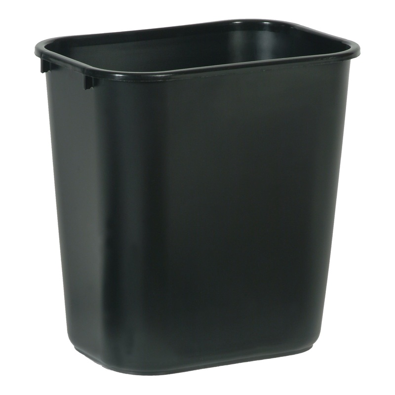 Rubbermaid Wastebasket, 28 Qt