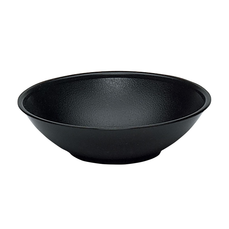 Cambro Budget Salad Bowl, Black