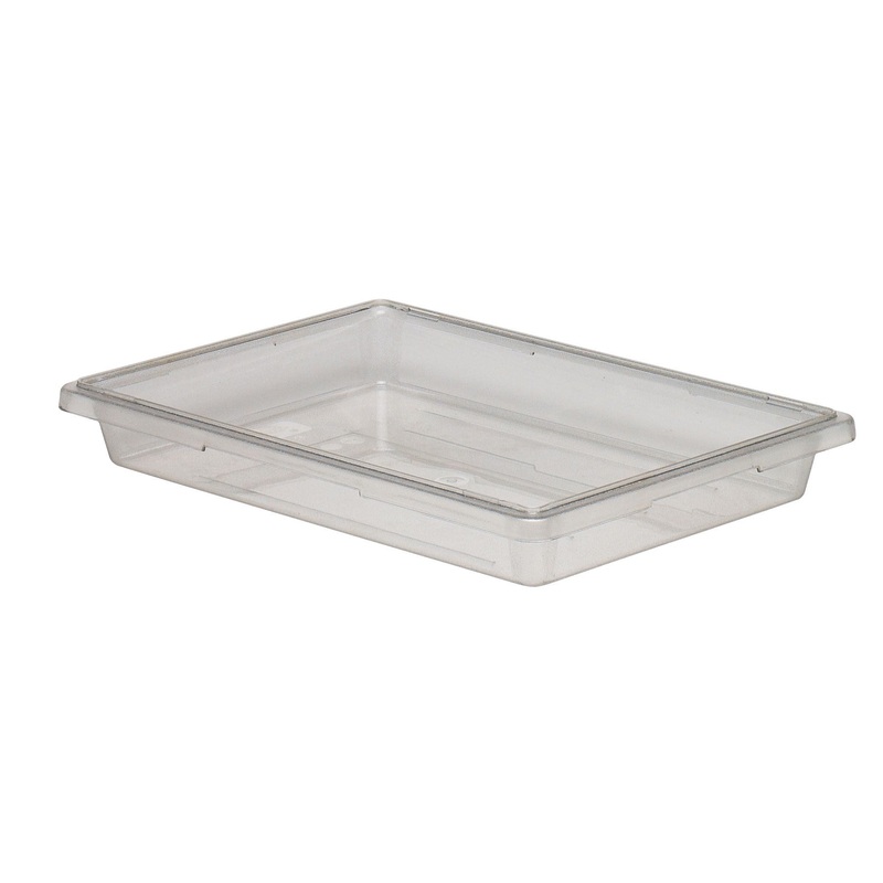 Cambro Camwear Full Size Food Storage Box, Clear