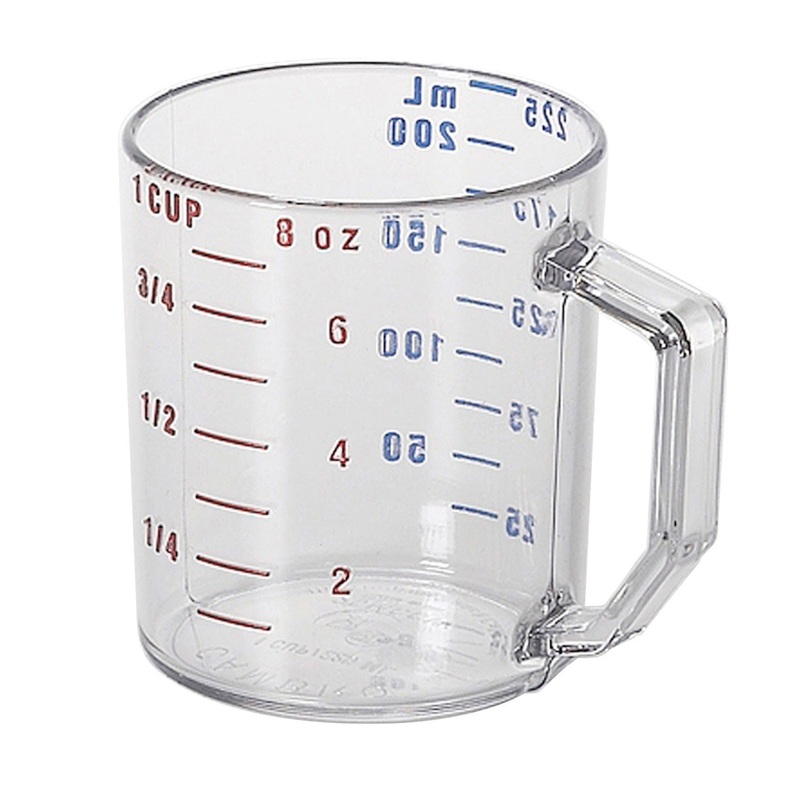 Cambro Camwear Measuring Cup, Clear