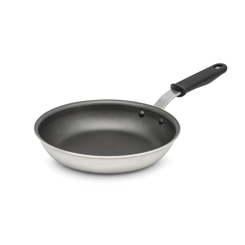 Vollrath Wear-Ever SteelCoat x3 Non-Stick Fry Pan w Silicone Handle, Aluminum
