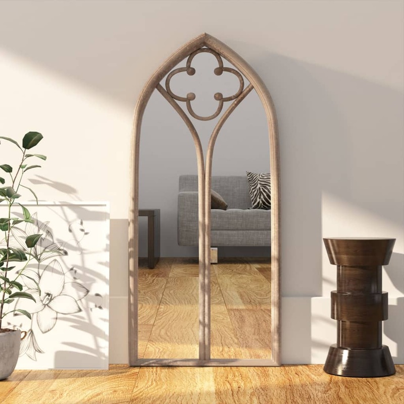 Miroir Sable 100x45 cm Fer pour utilisation  l'intrieur