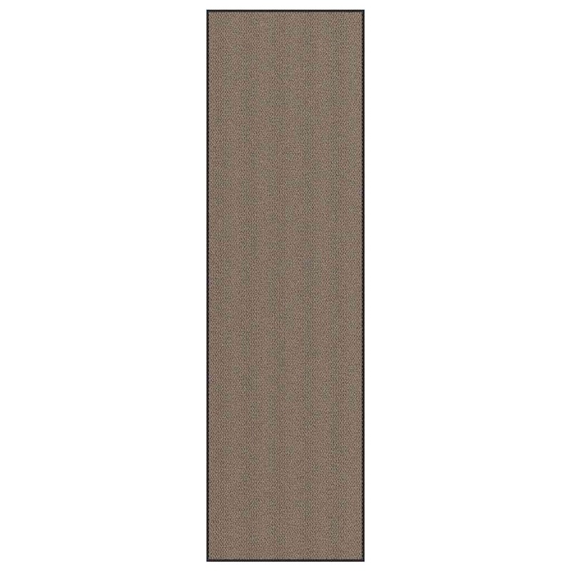 Paillasson marron 115x400 cm