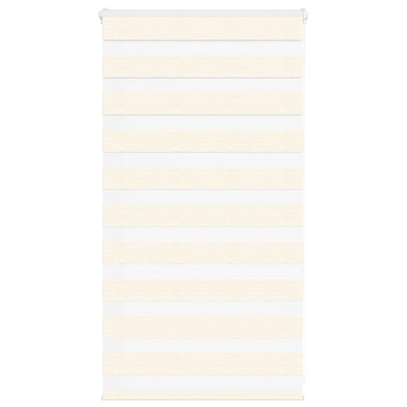 Store zbre beige marbr largeur du tissu 85,9 cm polyester